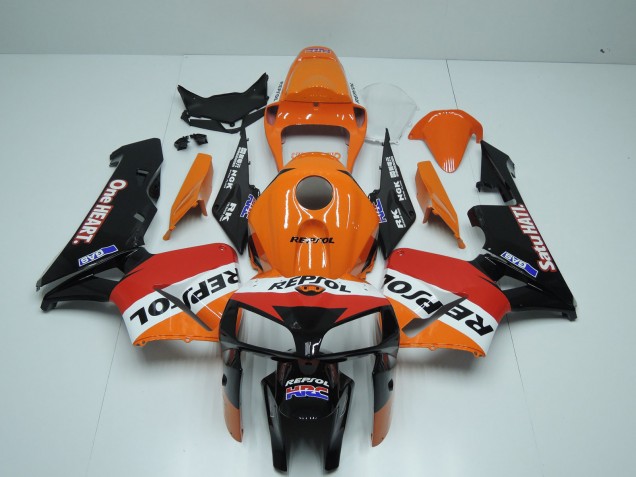 One Heart Repsol 2005-2006 Honda CBR600RR Fairings Factory One Heart Repsol 2005-2006 Honda CBR600RR Fairings Factory