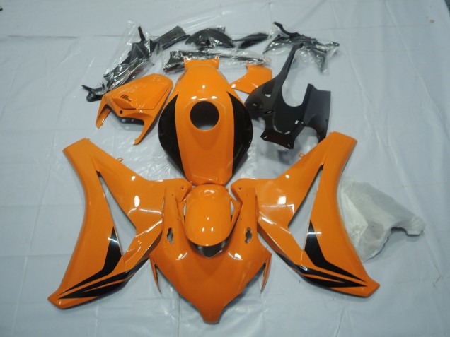 Orange and Black 2008-2011 Honda CBR1000RR Fairings Factory Orange and Black 2008-2011 Honda CBR1000RR Fairings Factory