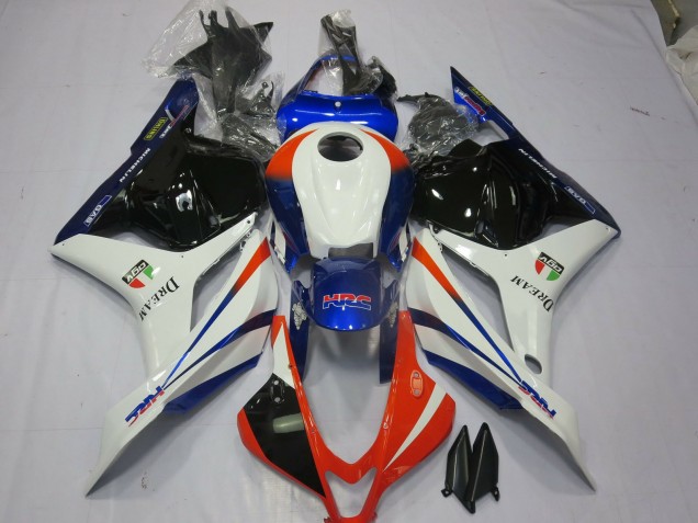 Orange and Blue 2009-2012 Honda CBR600RR Fairings Factory Orange and Blue 2009-2012 Honda CBR600RR Fairings Factory