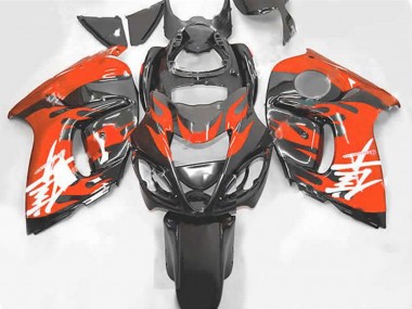 Orange and Grey 2008-2019 Suzuki GSXR 1300 Fairings Factory