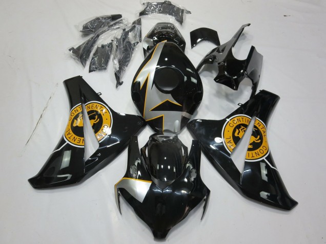 Orange Black and Silver 2008-2011 Honda CBR1000RR Fairings Factory Orange Black and Silver 2008-2011 Honda CBR1000RR Fairings Factory