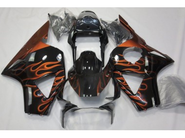 Orange Flame 2002-2003 Honda CBR954 Fairings Factory