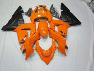 Orange Ninja 2004-2005 Kawasaki ZX10R Fairings Factory