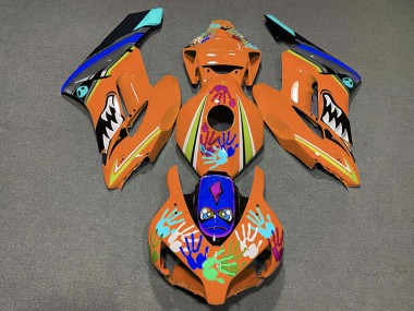 Orange Shark 2004-2005 Honda CBR1000RR Fairings Factory
