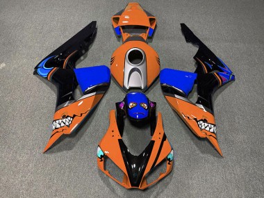 Orange Shark 2006-2007 Honda CBR1000RR Fairings Factory
