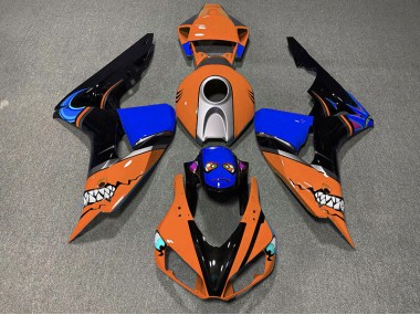 Orange Shark 2006-2007 Honda CBR1000RR Fairings Factory
