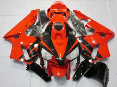 Orange Special Design 2005-2006 Honda CBR600RR Fairings Factory