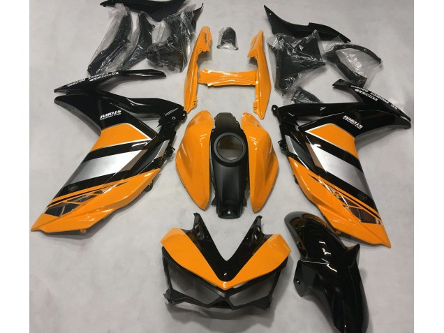 Orange Yamalube 2015-2018 Yamaha R3 Fairings Factory Orange Yamalube 2015-2018 Yamaha R3 Fairings Factory