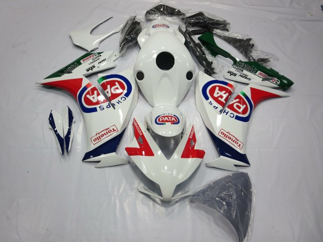 Pata 2012-2016 Honda CBR1000RR Fairings Factory Pata 2012-2016 Honda CBR1000RR Fairings Factory