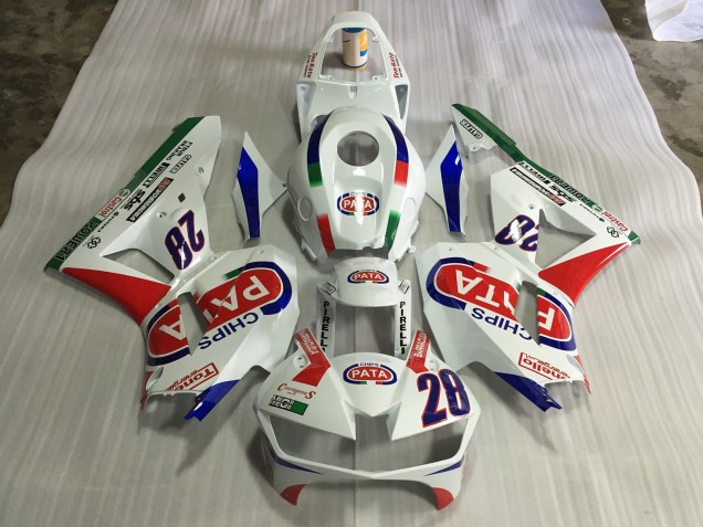 Pata 28 2013-2020 Honda CBR600RR Fairings Factory Pata 28 2013-2020 Honda CBR600RR Fairings Factory