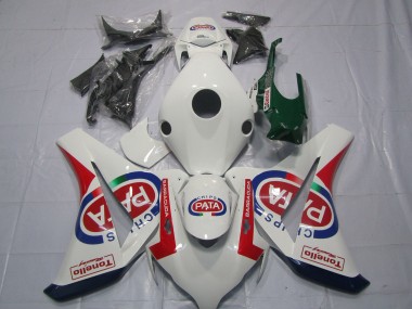 Pata Castrol 2008-2011 Honda CBR1000RR Fairings Factory