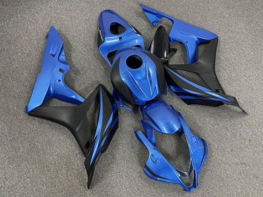 Pearl Blue OEM Style 2007-2008 Honda CBR600RR Fairings Factory