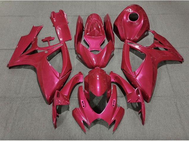 Pearl Pink 2011-2020 Suzuki GSXR 600-750 Fairings Factory Pearl Pink 2011-2020 Suzuki GSXR 600-750 Fairings Factory