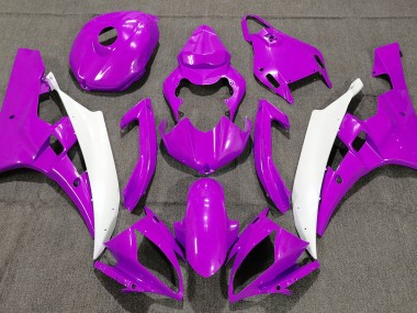 Pearl Purple 2006-2007 Yamaha R6 Fairings Factory