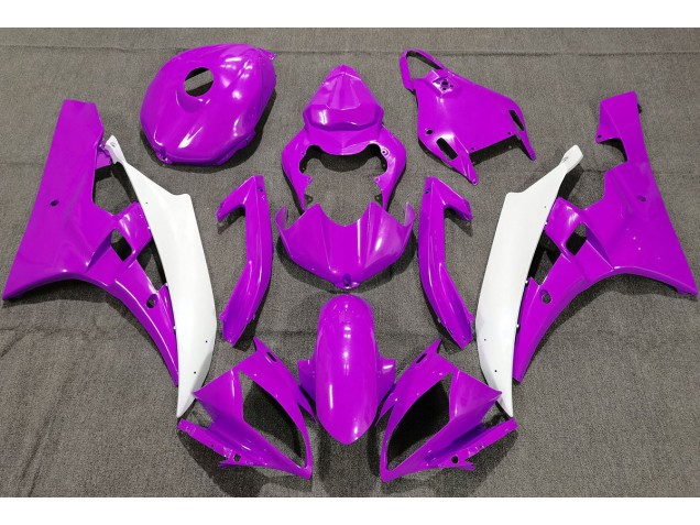 Pearl Purple 2006-2007 Yamaha R6 Fairings Factory Pearl Purple 2006-2007 Yamaha R6 Fairings Factory