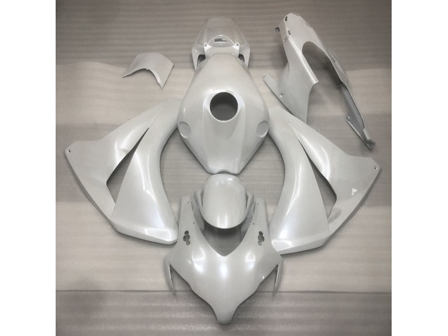 Pearl White 2008-2011 Honda CBR1000RR Fairings Factory Pearl White 2008-2011 Honda CBR1000RR Fairings Factory