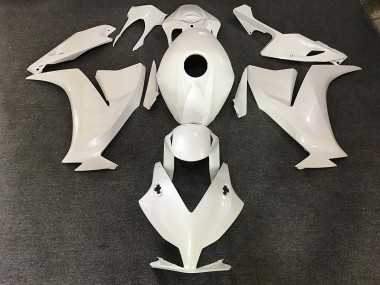 Pearl White & Logo 2012-2016 Honda CBR1000RR Fairings Factory