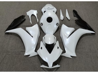 Pearl White & Logos 2012-2016 Honda CBR1000RR Fairings Factory