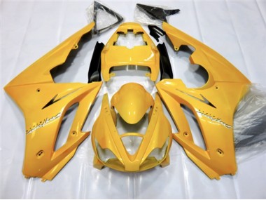 Pearl Yellow 2006-2008 Triumph Daytona 675 Fairings Factory