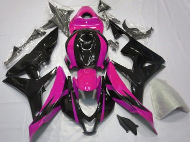 Pink and Black OEM Design 2007-2008 Honda CBR600RR Fairings Factory