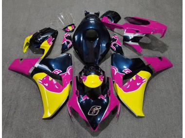 Pink Bull 2008-2011 Honda CBR1000RR Fairings Factory