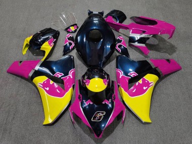 Pink Bull 2008-2011 Honda CBR1000RR Fairings Factory