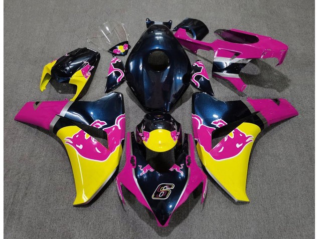 Pink Bull 2008-2011 Honda CBR1000RR Fairings Factory Pink Bull 2008-2011 Honda CBR1000RR Fairings Factory
