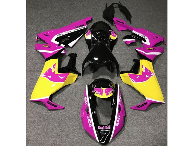 Pink Bull 2017-2019 Honda CBR1000RR Fairings Factory Pink Bull 2017-2019 Honda CBR1000RR Fairings Factory