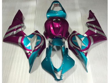 Pink Captain America 2007-2008 Honda CBR600RR Fairings Factory