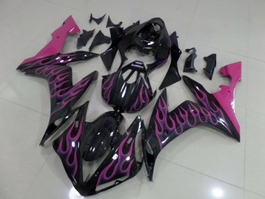 Pink Flame 2004-2006 Yamaha R1 Fairings Factory