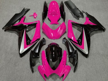 Pink OEM Style 2006-2007 Suzuki GSXR 600-750 Fairings Factory