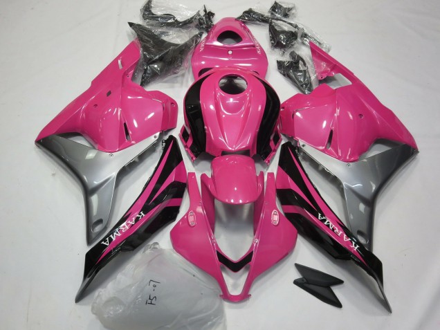 Pink OEM Style 2009-2012 Honda CBR600RR Fairings Factory Pink OEM Style 2009-2012 Honda CBR600RR Fairings Factory