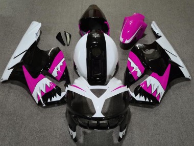 Pink Shark 2002-2005 Kawasaki ZX12R Fairings Factory