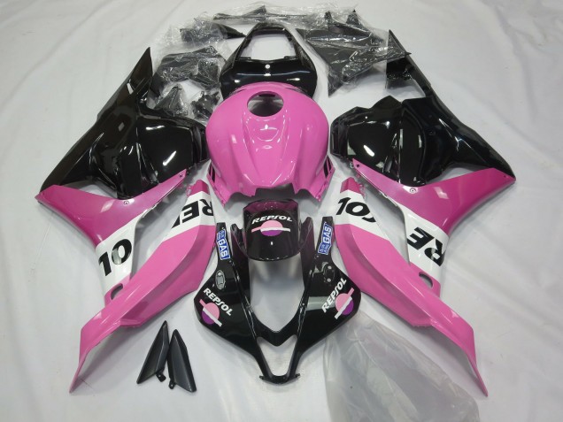 Pink Special Repsol 2009-2012 Honda CBR600RR Fairings Factory Pink Special Repsol 2009-2012 Honda CBR600RR Fairings Factory