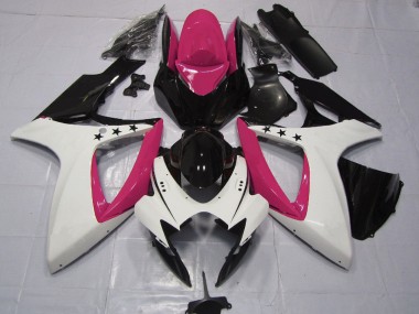 Pink Star 2006-2007 Suzuki GSXR 600-750 Fairings Factory
