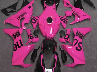 Pink Street Flava 2017-2019 Honda CBR1000RR Fairings Factory