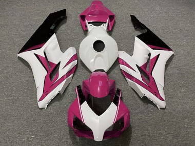 Pink White and Black Gloss 2004-2005 Honda CBR1000RR Fairings Factory