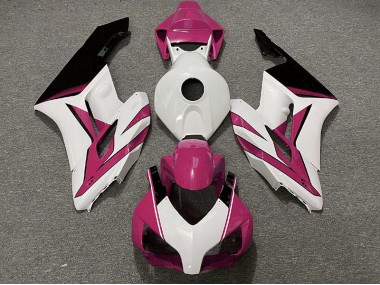 Pink White and Black Gloss 2004-2005 Honda CBR1000RR Fairings Factory