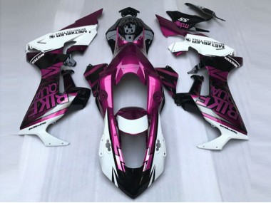 Pink & White Custom 2017-2019 Honda CBR1000RR Fairings Factory