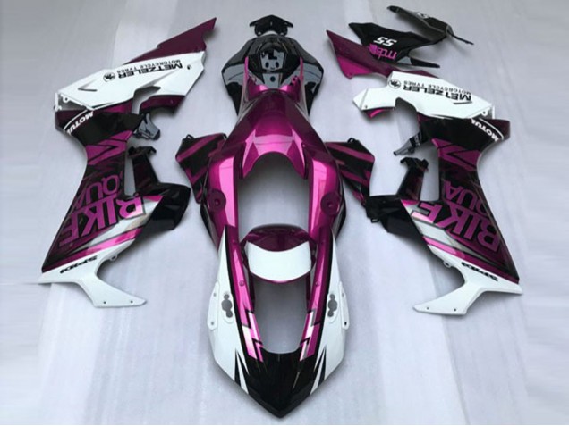 Pink & White Custom 2017-2019 Honda CBR1000RR Fairings Factory Pink & White Custom 2017-2019 Honda CBR1000RR Fairings Factory