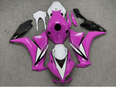 Pink with White 2012-2016 Honda CBR1000RR Fairings Factory