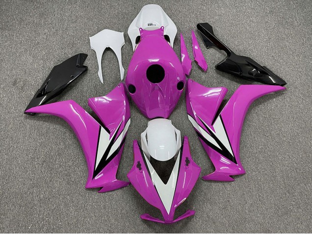 Pink with White 2012-2016 Honda CBR1000RR Fairings Factory Pink with White 2012-2016 Honda CBR1000RR Fairings Factory