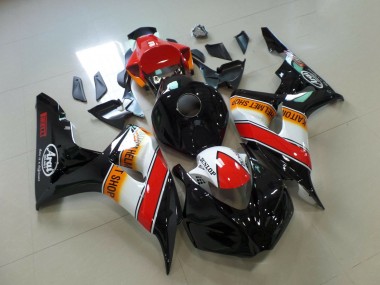 Pirelli Race 2006-2007 Honda CBR1000RR Fairings Factory