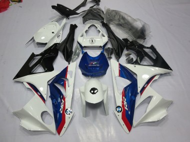 Plain Alien Matte 2009-2016 BMW S1000RR Fairings Factory