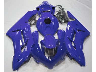 Plain Gloss Blue 2004-2005 Honda CBR1000RR Fairings Factory