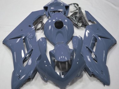 Plain Gloss Dark Blue 2004-2005 Honda CBR1000RR Fairings Factory