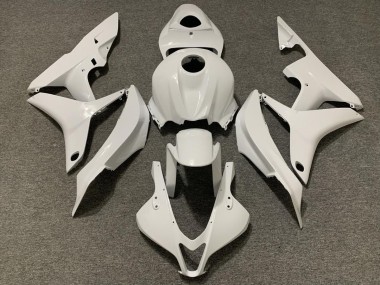Plain Gloss White 2007-2008 Honda CBR600RR Fairings Factory