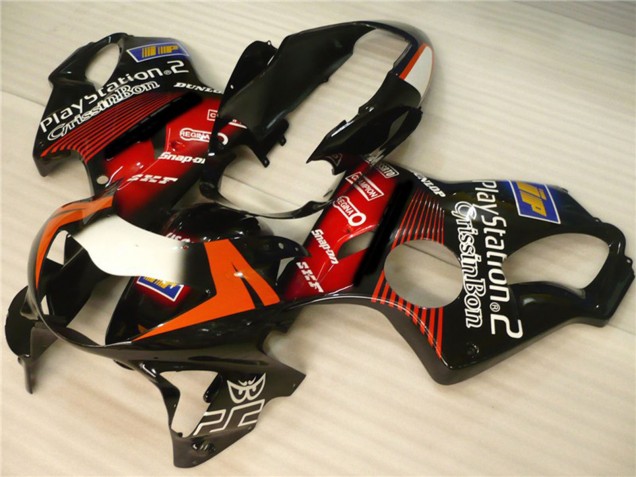 Play Station 2 Design 1999-2000 Honda CBR600 F4 Fairings Factory Play Station 2 Design 1999-2000 Honda CBR600 F4 Fairings Factory