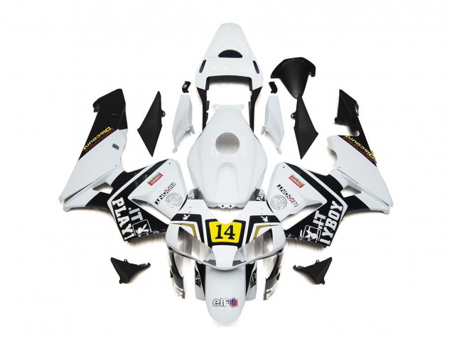 PlayBoy 14 2003-2004 Honda CBR600RR Fairings Factory PlayBoy 14 2003-2004 Honda CBR600RR Fairings Factory