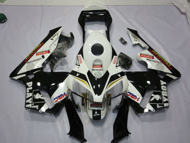 PlayBoy 2003-2004 Honda CBR600RR Fairings Factory PlayBoy 2003-2004 Honda CBR600RR Fairings Factory